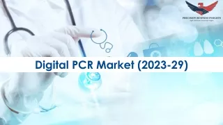 Digital PCR Market Growth, Size Analysis and Forecast to 2029