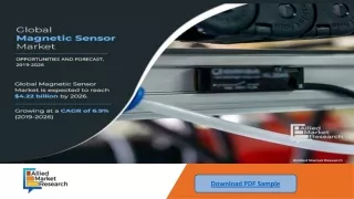 Magnetic Sensor Market