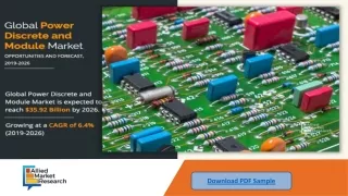 Power Discrete and Modules Market​