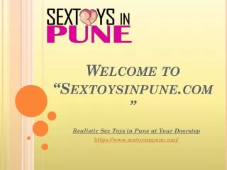 Top Class Sex Toys in Pune