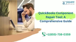 A Perfect Guide to Component Repair Tool for QuickBooks