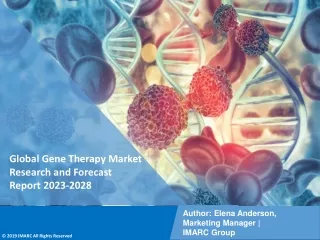 Gene Therapy Market Research and Forecast Report 2023-2028