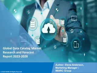 Data Catalog Market Research and Forecast Report 2023-2028