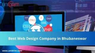 Best Web Design Company in Bhubaneswar