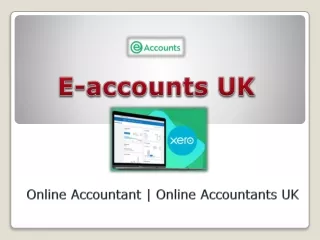 Online Accountant | Online Accountants UK