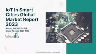 IoT In Smart Cities Market