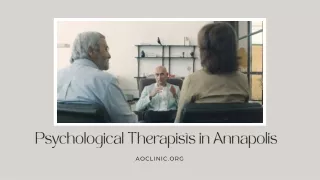 Psychological Therapists in Annapolis