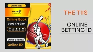 How To Create A Sports Betting Id | THE TIIS | 9993475250