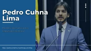 Pedro Cunha Lima Revela a Dinâmica dos Partidos Políticos