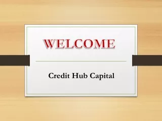 Credit Hub Capital