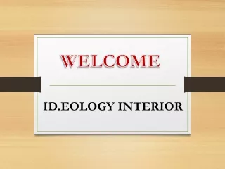 ID.EOLOGY INTERIOR