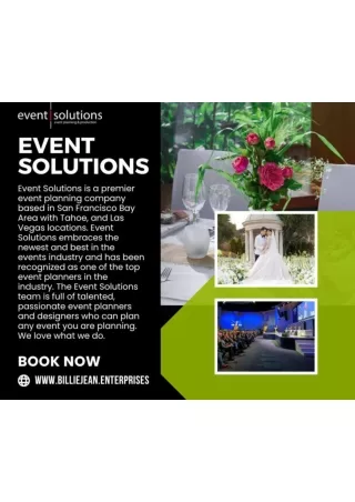 Event Solutions