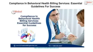 _Compliance In Behavioral Health Billing Services_ Essential Guidelines For Success