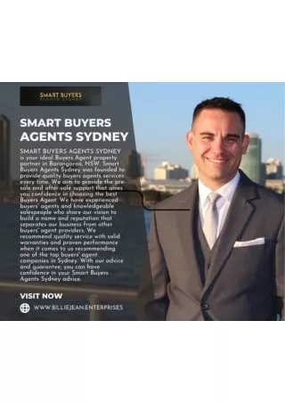 SMART BUYERS AGENTS SYDNEY