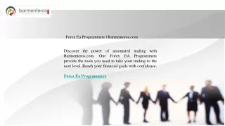 Forex Ea Programmers Barmenteros.com