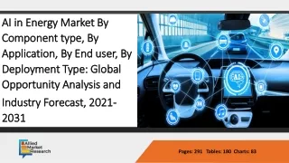 AI in Energy Market