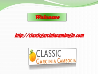 Garcinia Cambogia