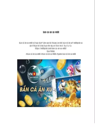 ban-ca-an-xu-vn88