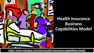 Health Insurance Capabilities Model: Payor capabilities list