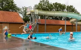 Ferienpark Holland mit Schwimmbad