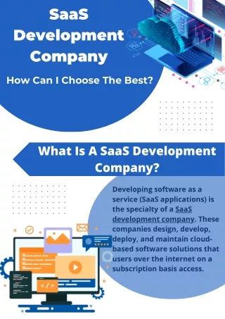 SaaS Development Company