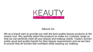 Keauty Beauty Liquid Foundation (1)