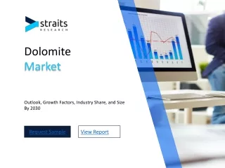 Dolomite Market Size