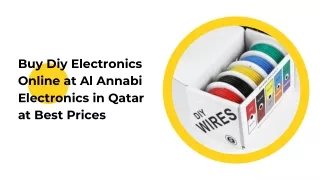 Buy Diy Electronics Online at Al Annabi Electronics in Qatar at Best Prices