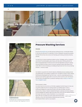 Orlando Pressure Washing