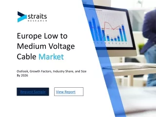 Europe Low To Medium Voltage Cable Market Size