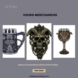 Viking Merchandise - York Vikings