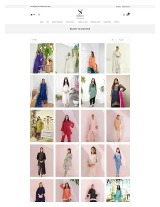 Fashion Extravaganza: Shireen Lakdawala's Mesmerizing Designer Pakistani Clothes