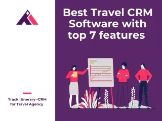 Best Travel CRM Software with top 7 features