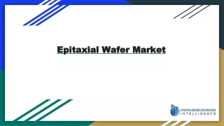 Epitaxial Wafer Market is expected to grow at a healthy CAGR