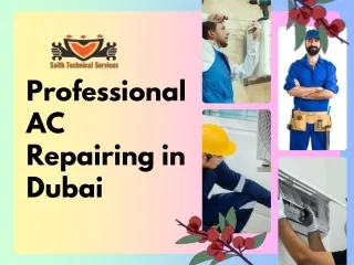 AC Repairing in Dubai