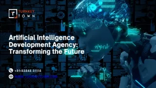 Artificial Intelligence Development Agency Transforming the Future