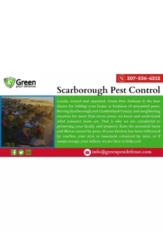 Scarborough Pest Control