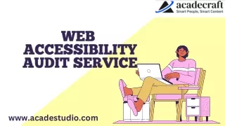 web accessibility audit service