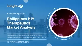 Philippines HIV Therapeutics Market Analysis Sample Report