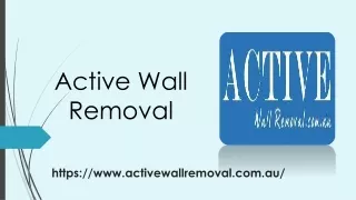 wall removal gallery