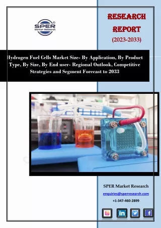 Hydrogen Fuel Cells Market Share 2023, Growth Opportunity, Analysis 2033