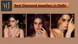 Best Diamond Jewellers in Delhi