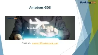 Amadeus GDS