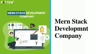 Mern Stack Development Company