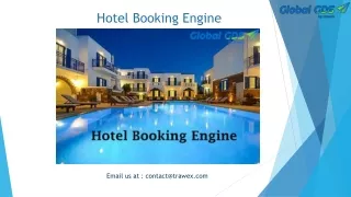 Hotel Booking Engine