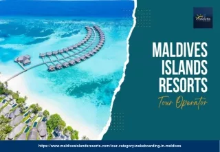 Wakeboarding Tour Packages in Maldives