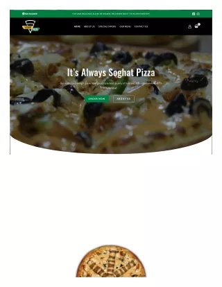 Best Pizza in Hyderabad - Soghat Pizza