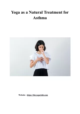 Yoga as a Natural Treatment for Asthma.docx