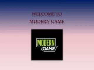 Play Free Exclusive Vip Online Modern Games