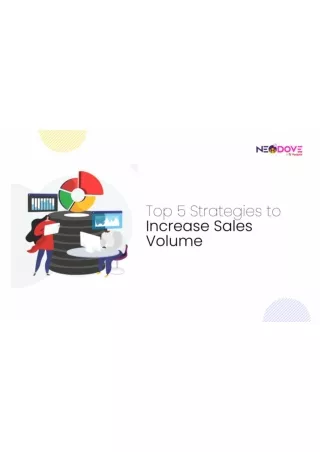 Top 5 Strategies to Increase Sales Volume